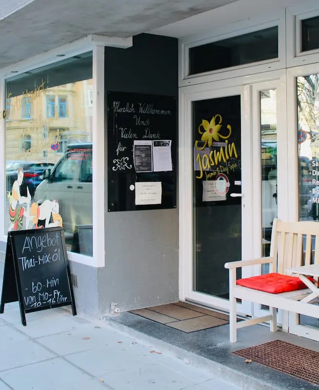 Detail Aufnahme Jasmin Spa Stuttgart